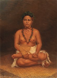 Samoan Woman, ca. 1890-1899