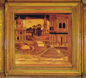 Marquetry Panel from the Grotta of Isabella d
