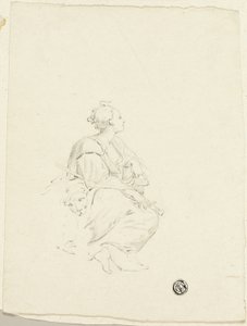 Cardinal Virtues or Saint Euphemia by Antonio da Correggio