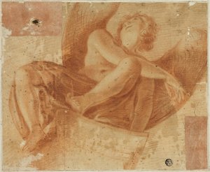Foreshortened Angel