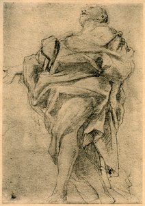 Study for the Figure of an Apostle, 1913