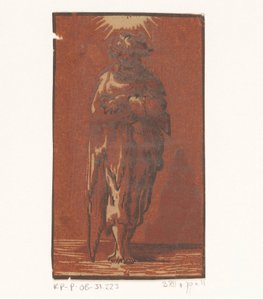 Saint Jude Thaddeus by Antonio da Trento (attributed to)