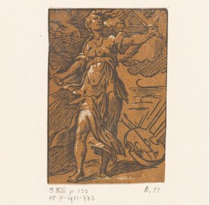 Choleric Temperament by Antonio da Trento (possibly)