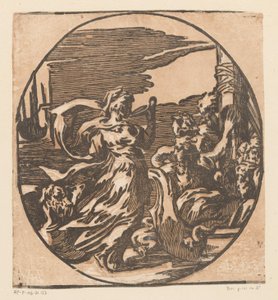 Circe Drinking by Antonio da Trento (possibly)
