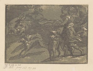 Diana Hunting by Antonio da Trento (possibly)