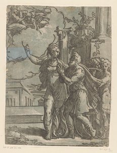 Emperor Augustus and the Tiburtine Sibyl