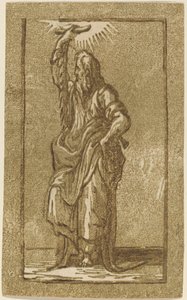 Saint Simon by Antonio da Trento
