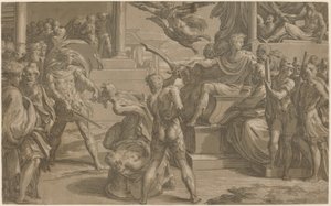 The Martyrdom of Saints Peter and Paul, c. 1530