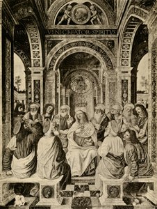 The Outpouring of the Holy Spirit