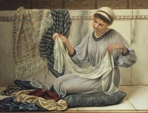 The Shawl Seller by Antonio de Macedo