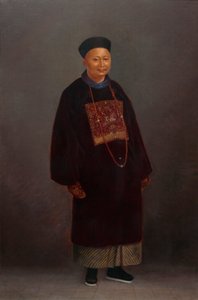 Chinese Mandarin by Antonion Zeno Shindler
