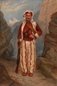 Kurd Man by Antonion Zeno Shindler