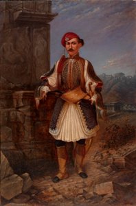 Russian Man--St. Petersburg by Antonion Zeno Shindler