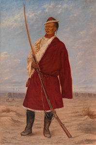 Tibetan Man by Antonion Zeno Shindler