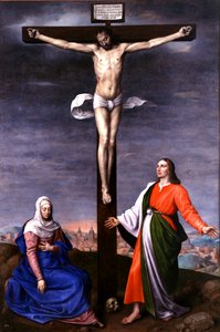 Calvary by Antonis Mor