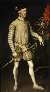 Portrait of Holy Roman Emperor Maximilian II of Austria, 1550