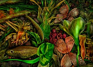 Anderswelt No.3-5, 2015