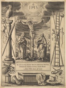 Christ on the Cross, before 1604