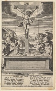 The Fountain of Life by Antonius Wierix