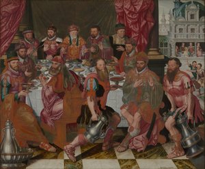 Banquet of the Council Members of the Town Hall