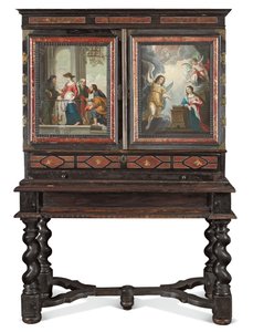 Cabinet by Antwerp School