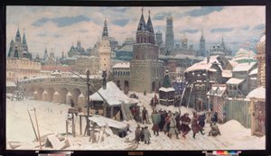 Moscow in the 17th Century, the All Saints