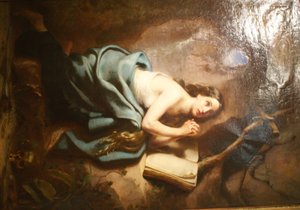 Penitent Mary Magdalene by Apollinary Goravsky