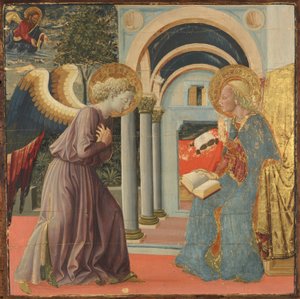 The Annunciation by Apollonio di Giovanni