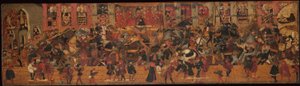 Tournament in the Square of Santa Croce, Florence