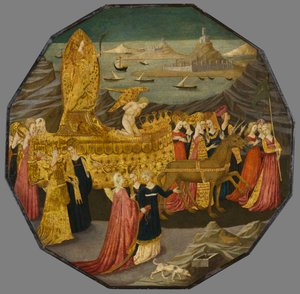 The Triumph of Chastity, circa 1450-1460