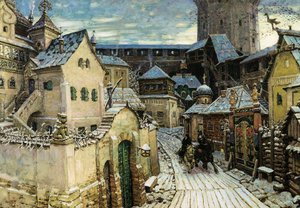 A Heralds, In the Morning in the Kremlin, 1913