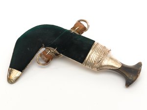 Jambiya sheath by Arabian South