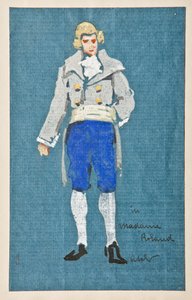 Sketch for Theatre by Arcangelo Salvarani
