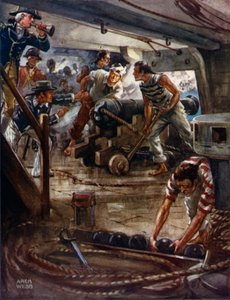 Battle of Copenhagen by Archibald Bertram (after) Webb