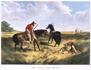 The Last War-Whoop by Archibald Campbell Tait