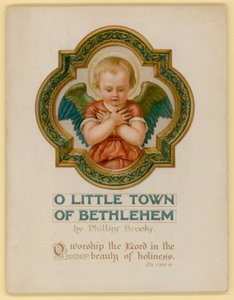 Illustration for O Little Town Of Bethlehem
