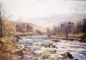 O River of Winter Sunshine, Scotland