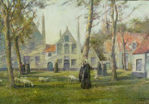 The Beguinage, Bruges