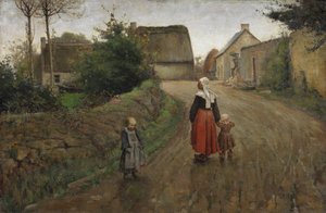 Street in Pont-Aven