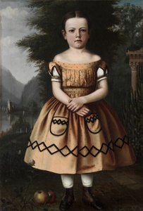 Minnie Willard by Archibald Willard