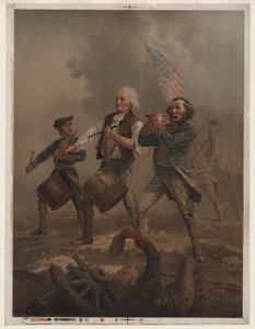 Yankee Doodle 1776, c.1876 by Archibald Willard