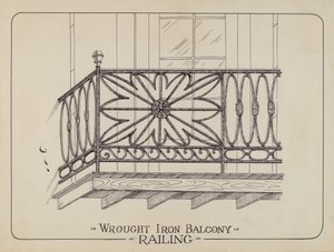Iron Balcony Railings by Arelia Arbo