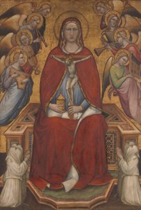 Saint Mary Magdalen Holding a Crucifix