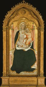 The Madonna and Child Enthroned