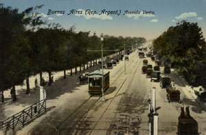 Avenida Vertiz, Buenos Aires, Argentina
