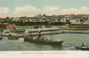 Darsena docks, Puerto Madero, Buenos Aires, Argentina by Argentinian Photographer