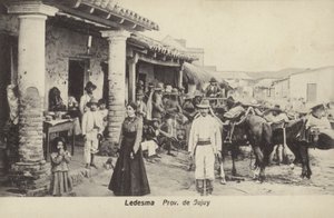 Street Scene, Ledesma, Jujuy Province, Argentina