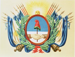 Shield of the Confederation of Argentina