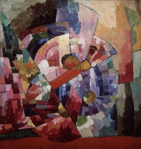 Asters, 1913 by Aristarkh Vasilievic Lentulov