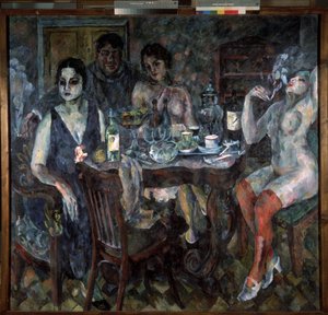 In the Artist Studio
